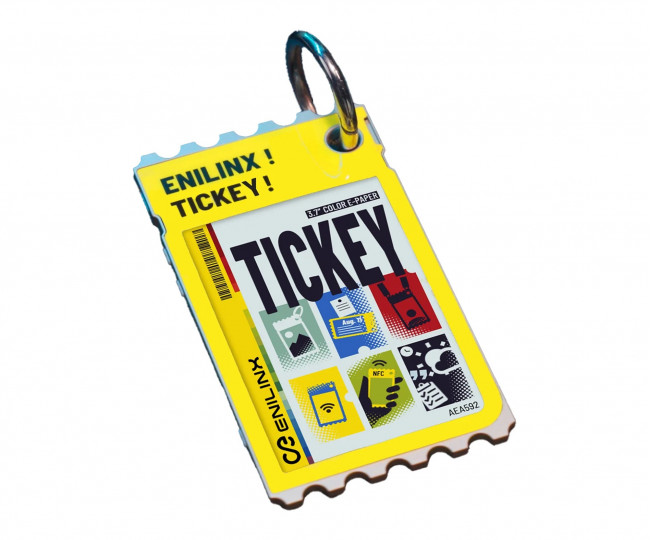 Розумний брелок-дисплей Elinlix TICKEY TICKEY